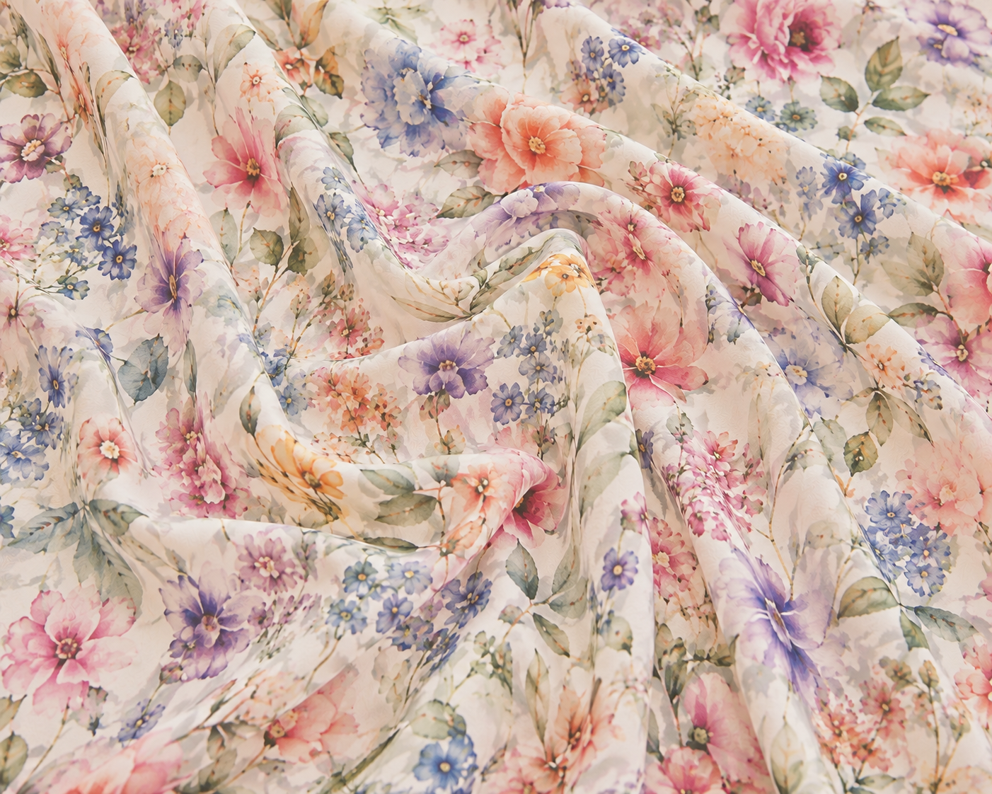 Tropical Floral Print