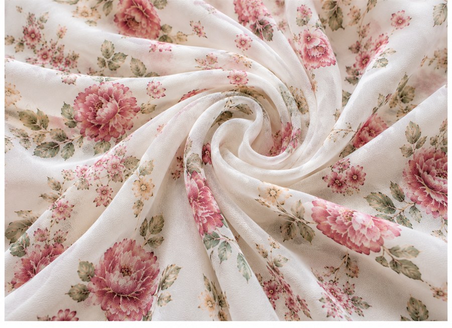 Viscose Georgette Digital Printing