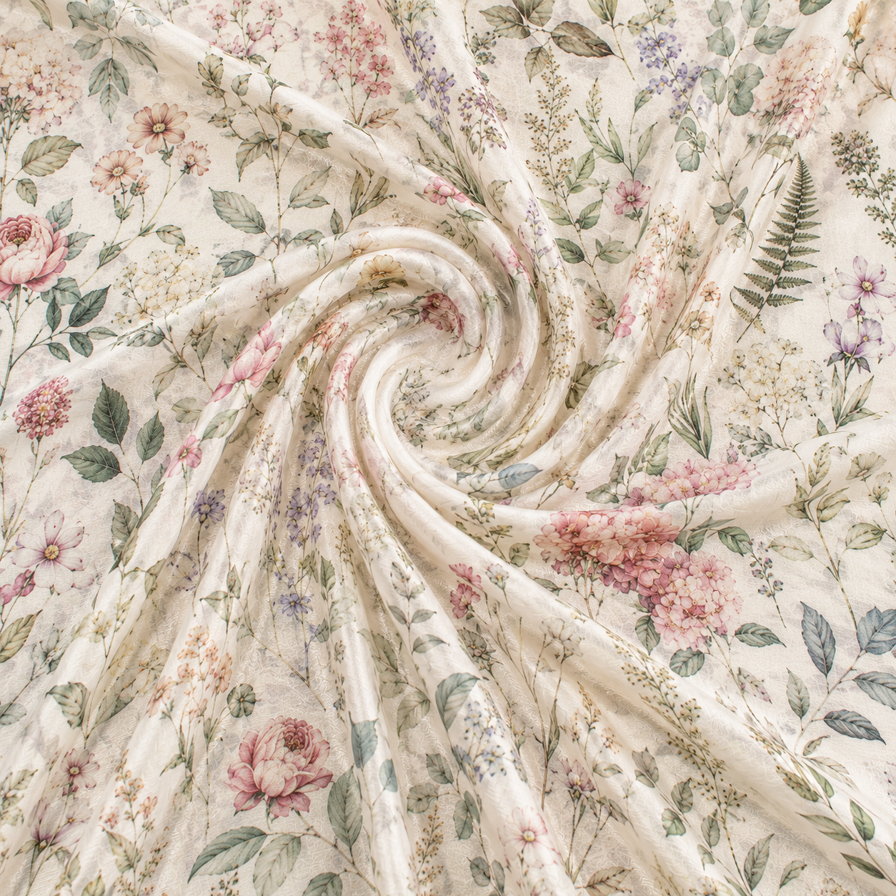 Botanical Floral Print