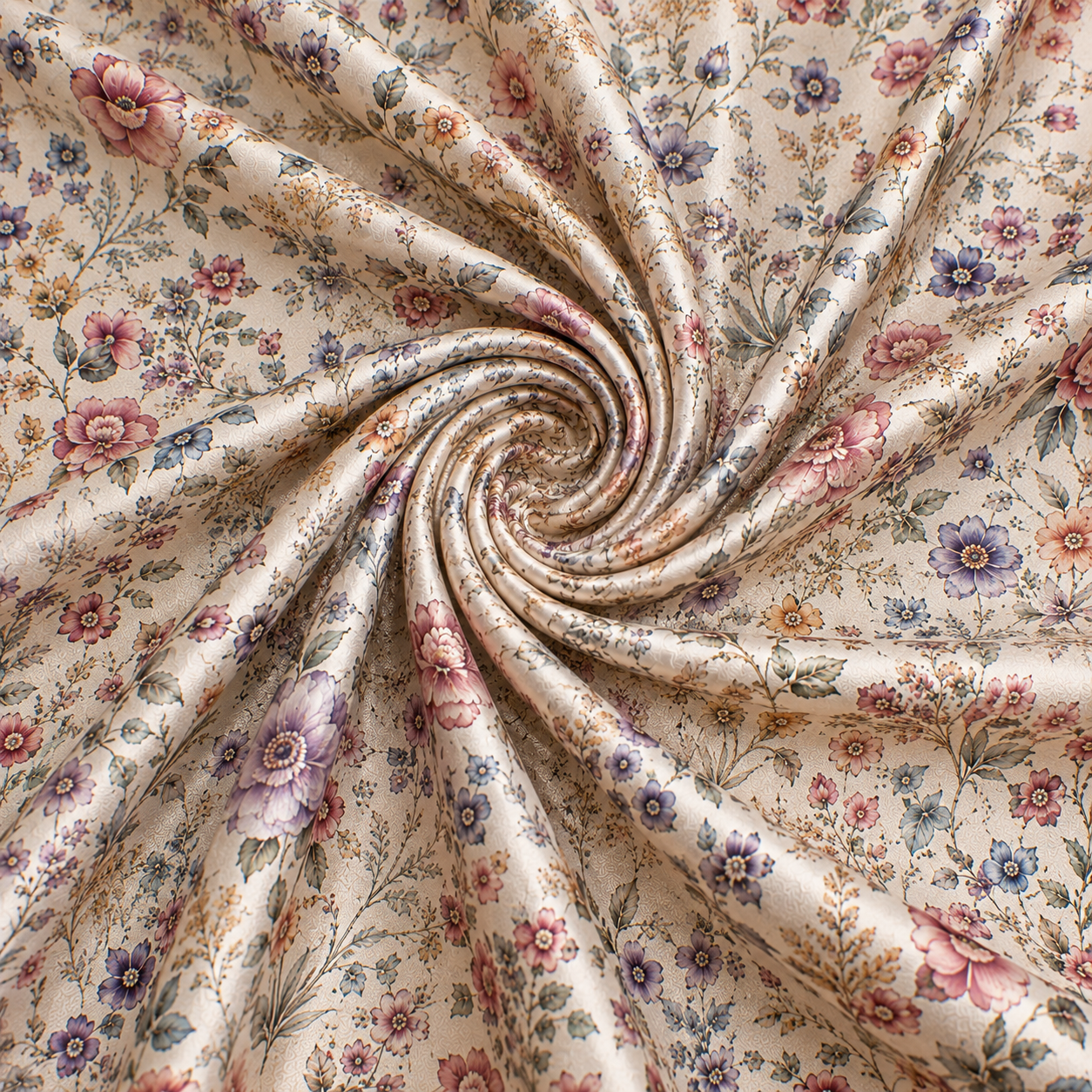 Graphic Floral Print