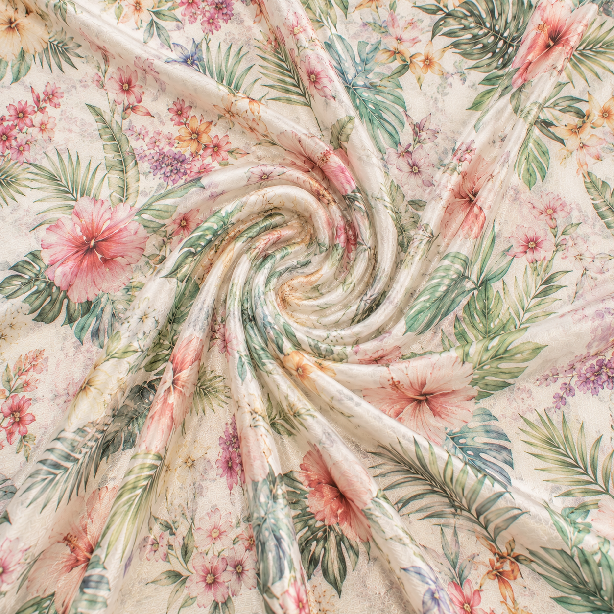 Tropical Floral Print