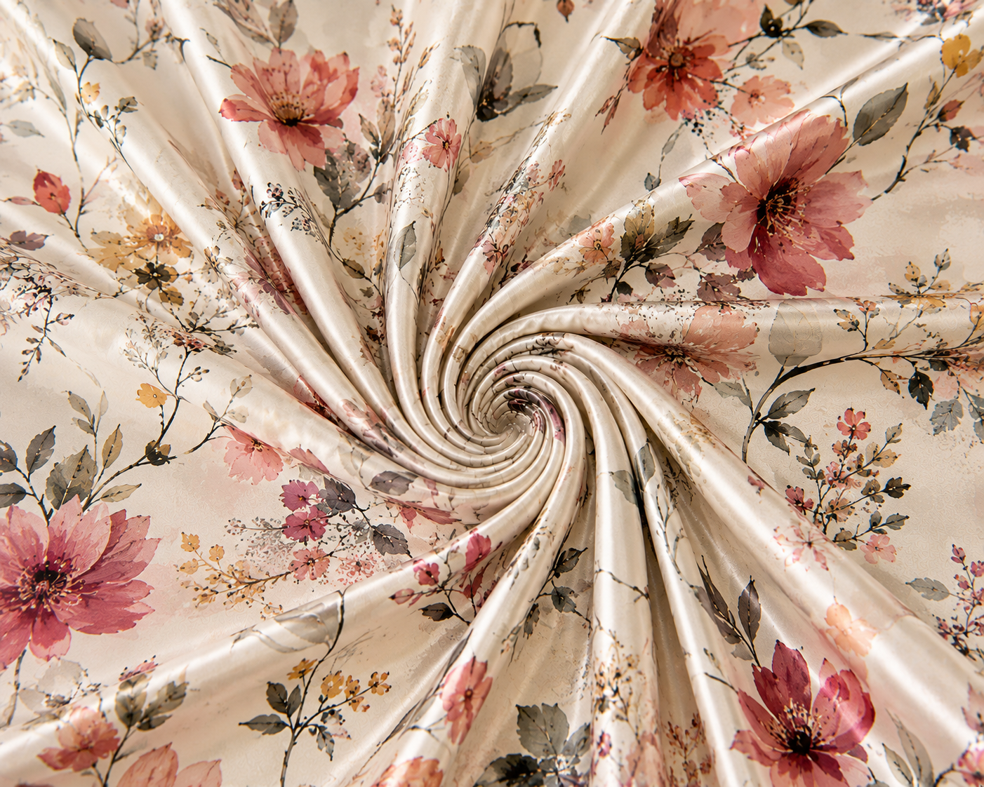 Artistic Bloom Print