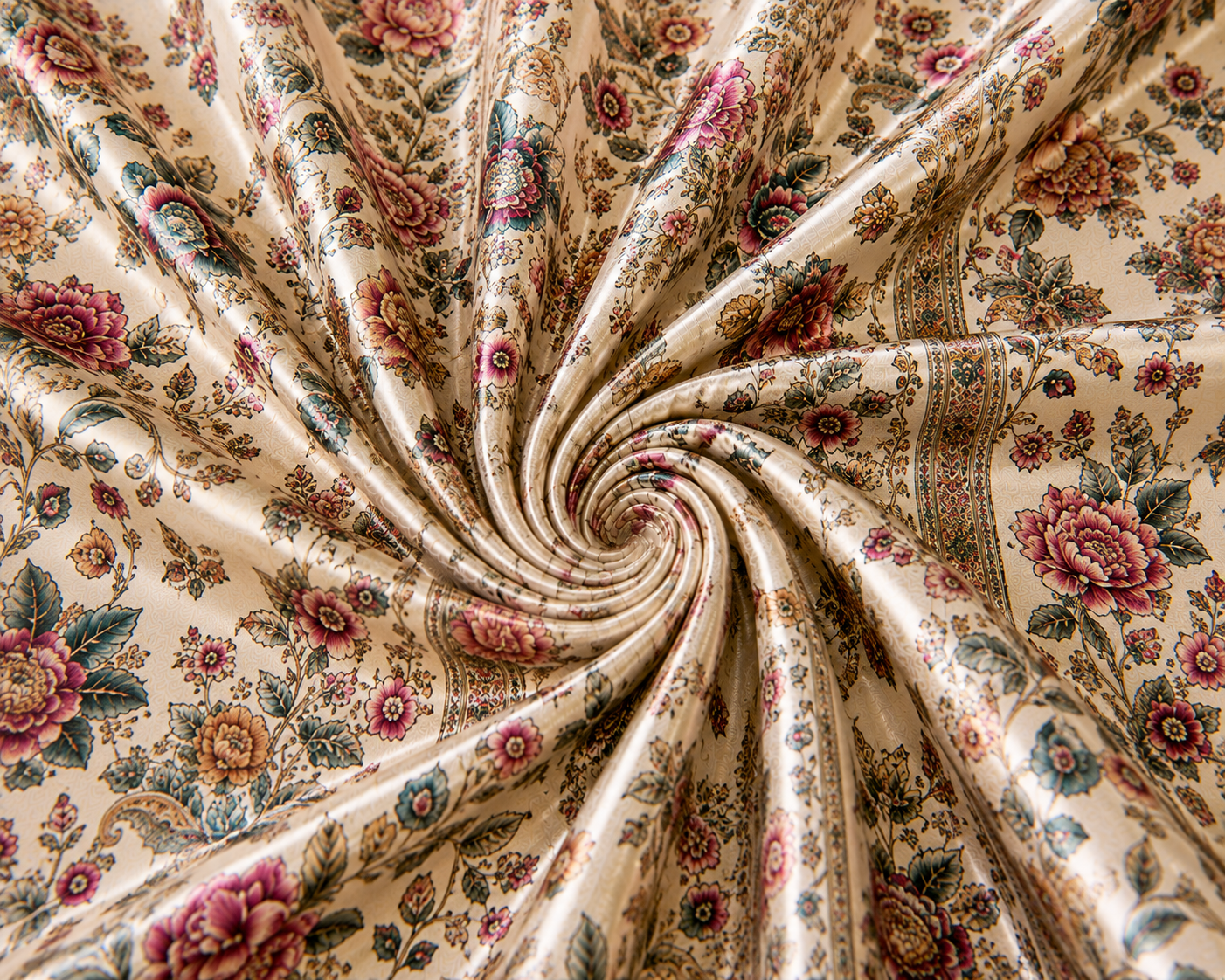 Contemporary Floral Print