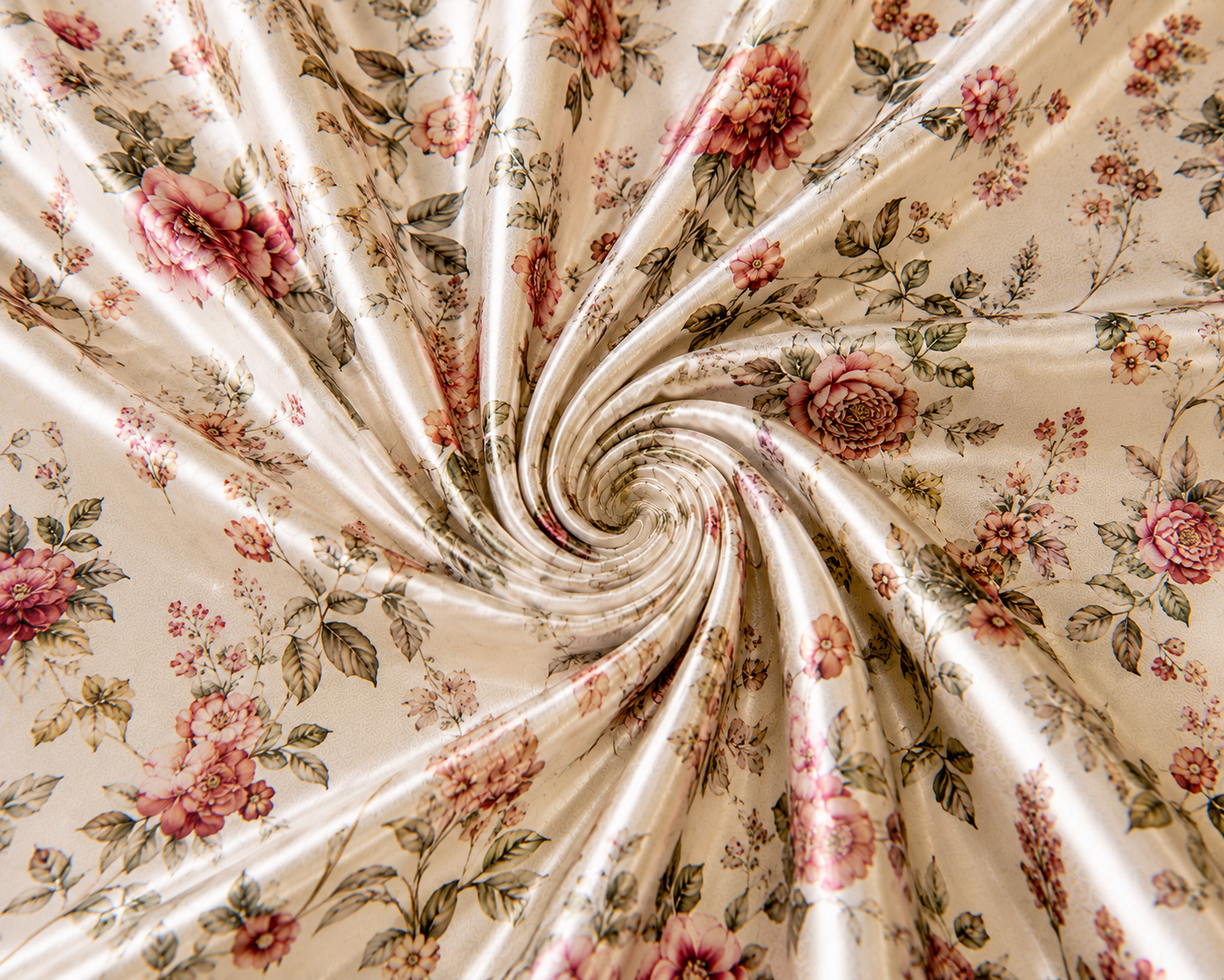 Ethnic Floral Print