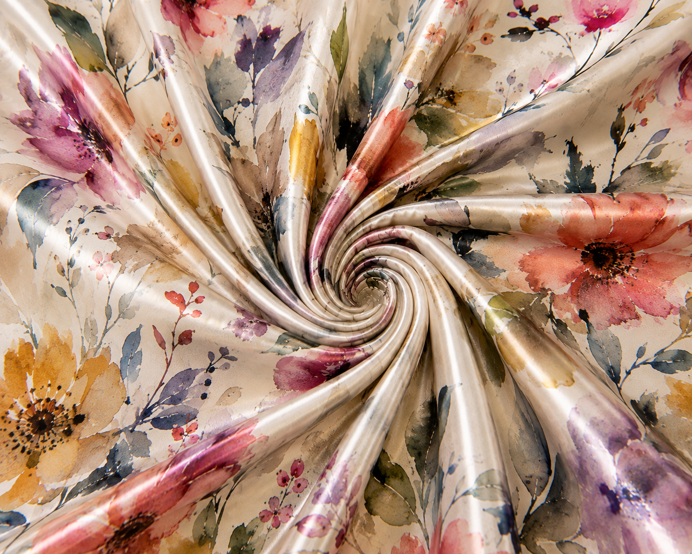 Graphic Floral Print