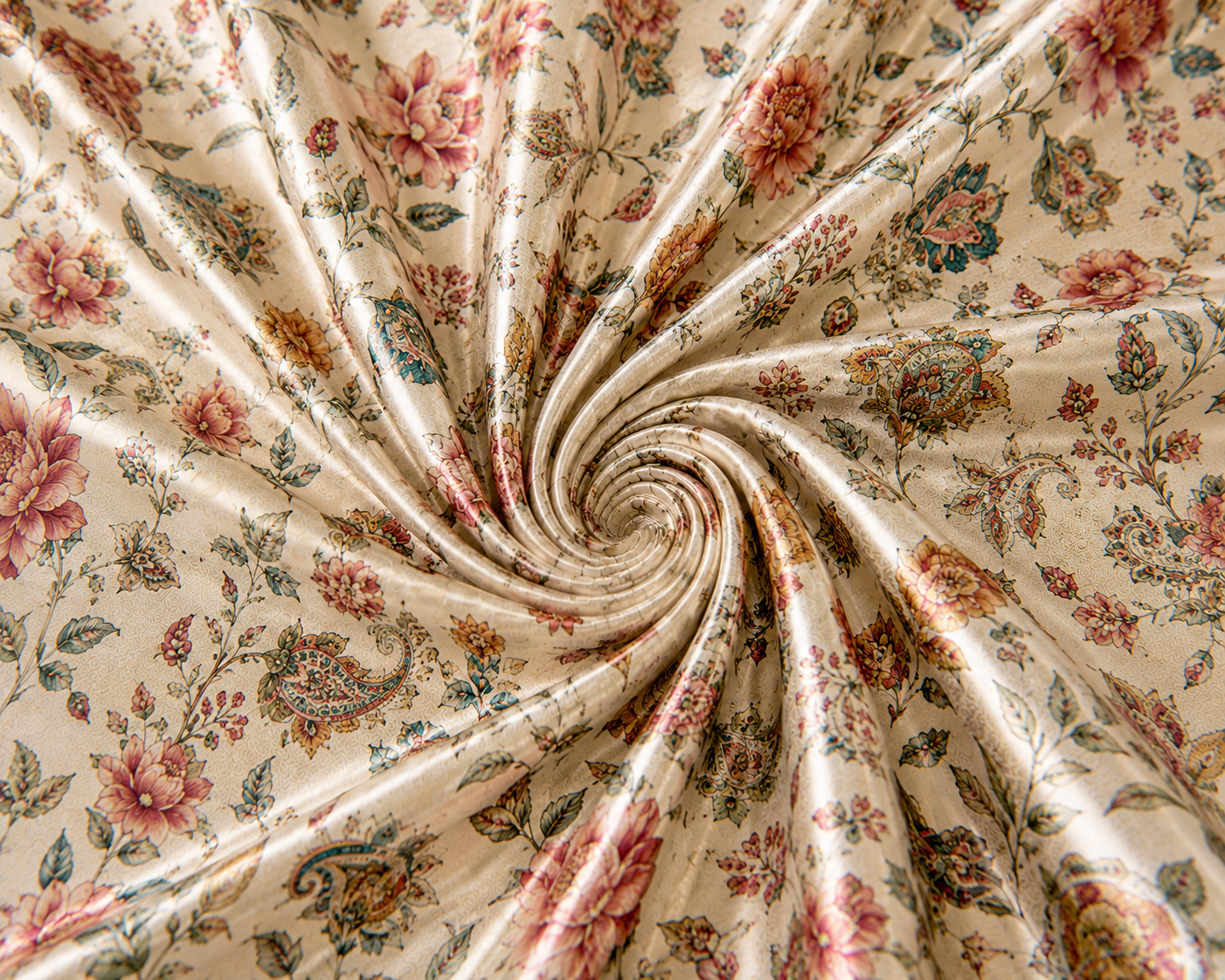 Mughal Floral Print