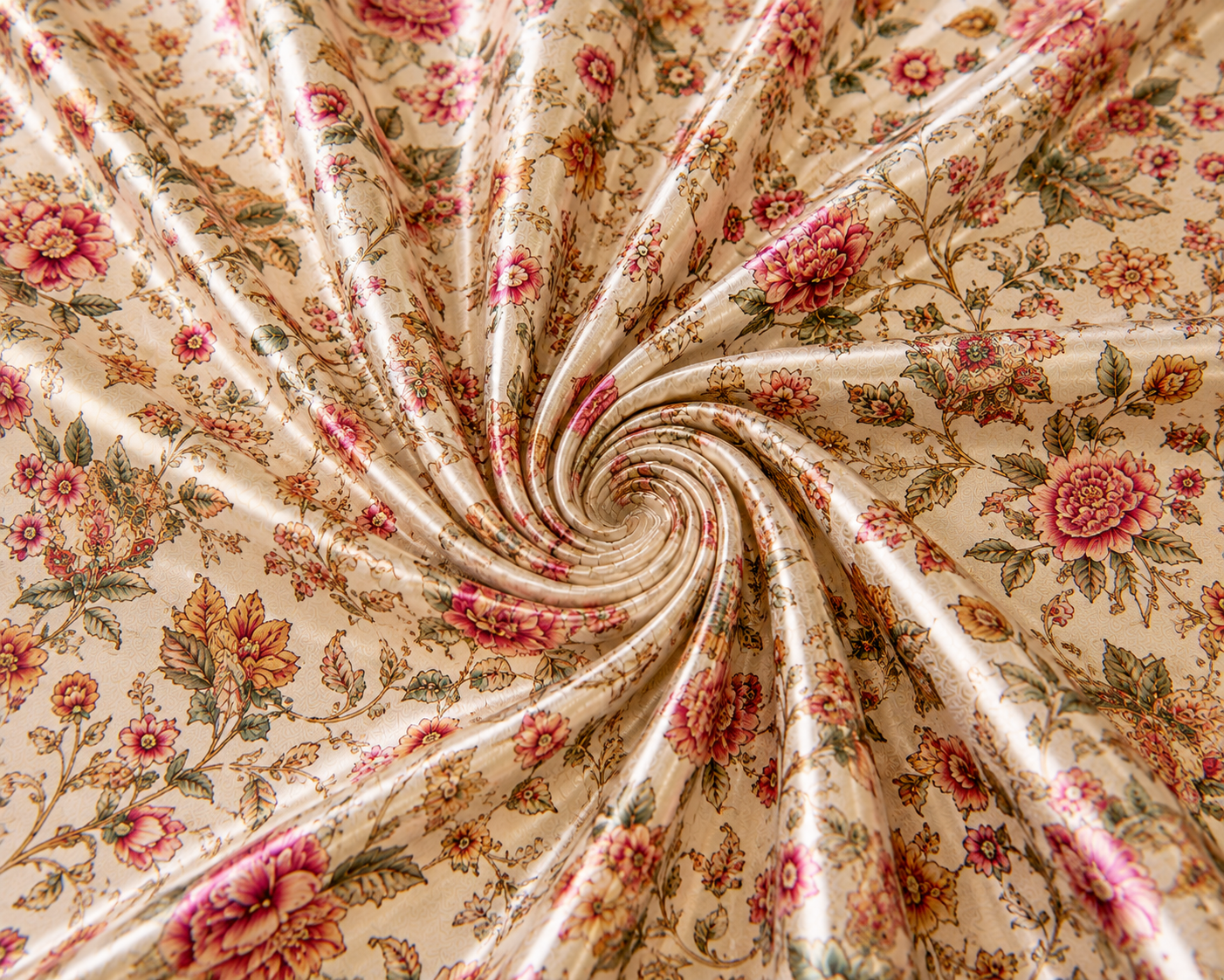 Paisley Floral Print